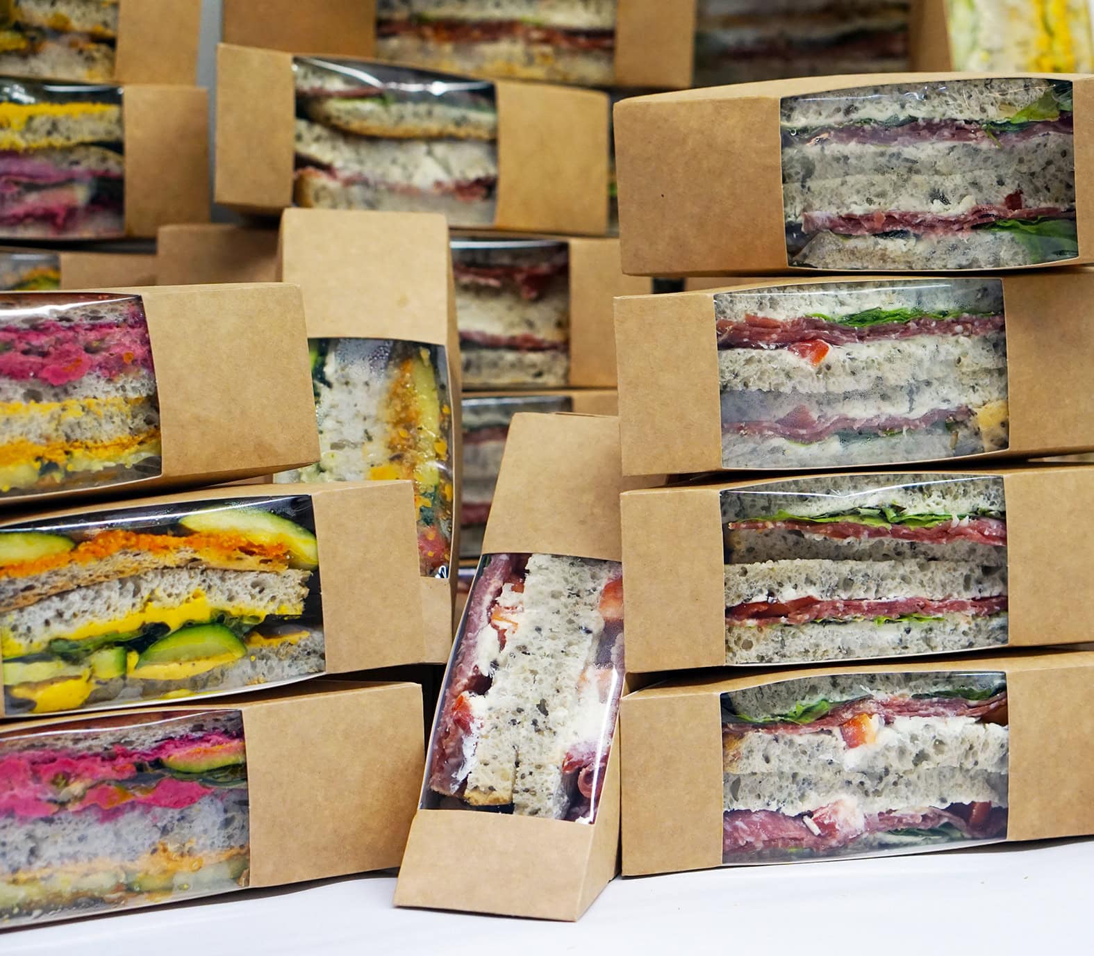 Butterstulle Catering - Lunchpakete