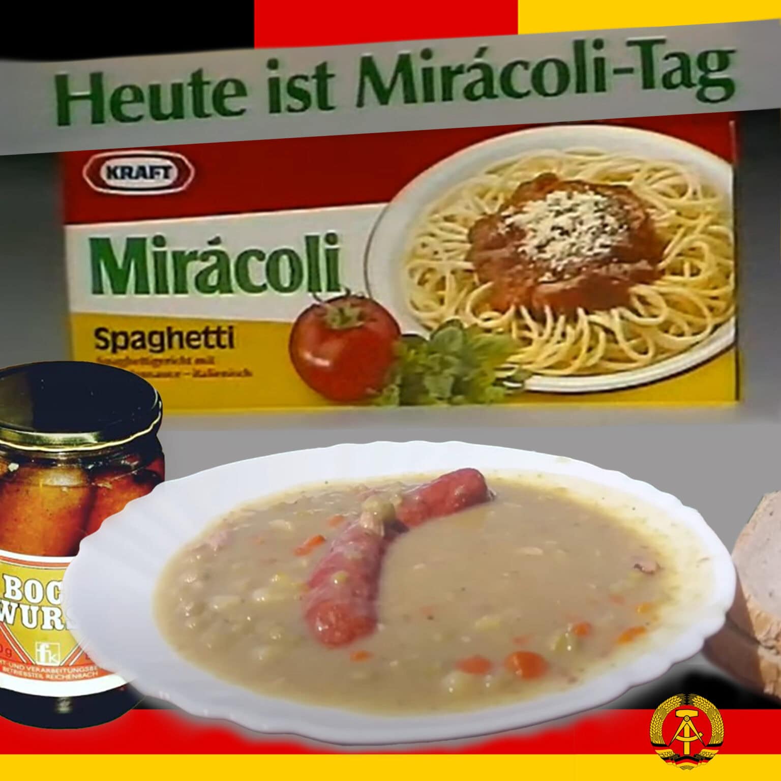 Miracoli und Linsensuppe zum Tag der deutschen kulinarischen Einheit