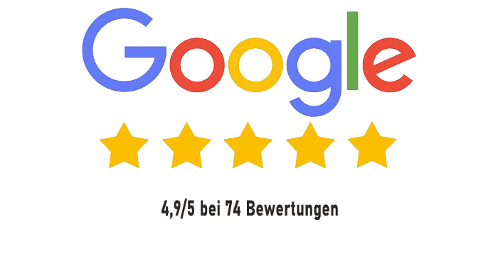 unsere Google Bewertung